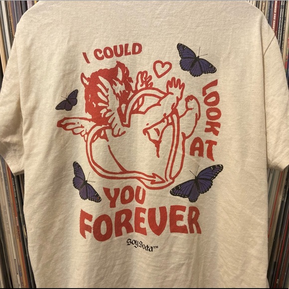 💥HOST PICK💥 BOY SODA “I Could Look at You Forever” Artist Ausmusic Day T 👦🥤 - Picture 9 of 11